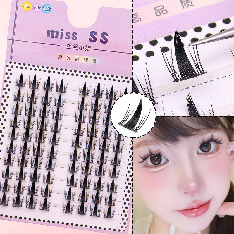 رموش صناعية محاكية ذاتية اللصق - مراجعة Lashes Eyelash Extension وسعره