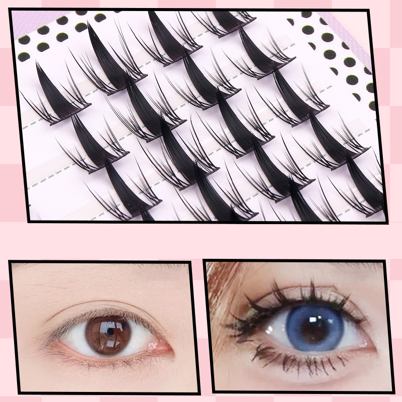 رموش صناعية محاكية ذاتية اللصق - مراجعة Lashes Eyelash Extension وسعره