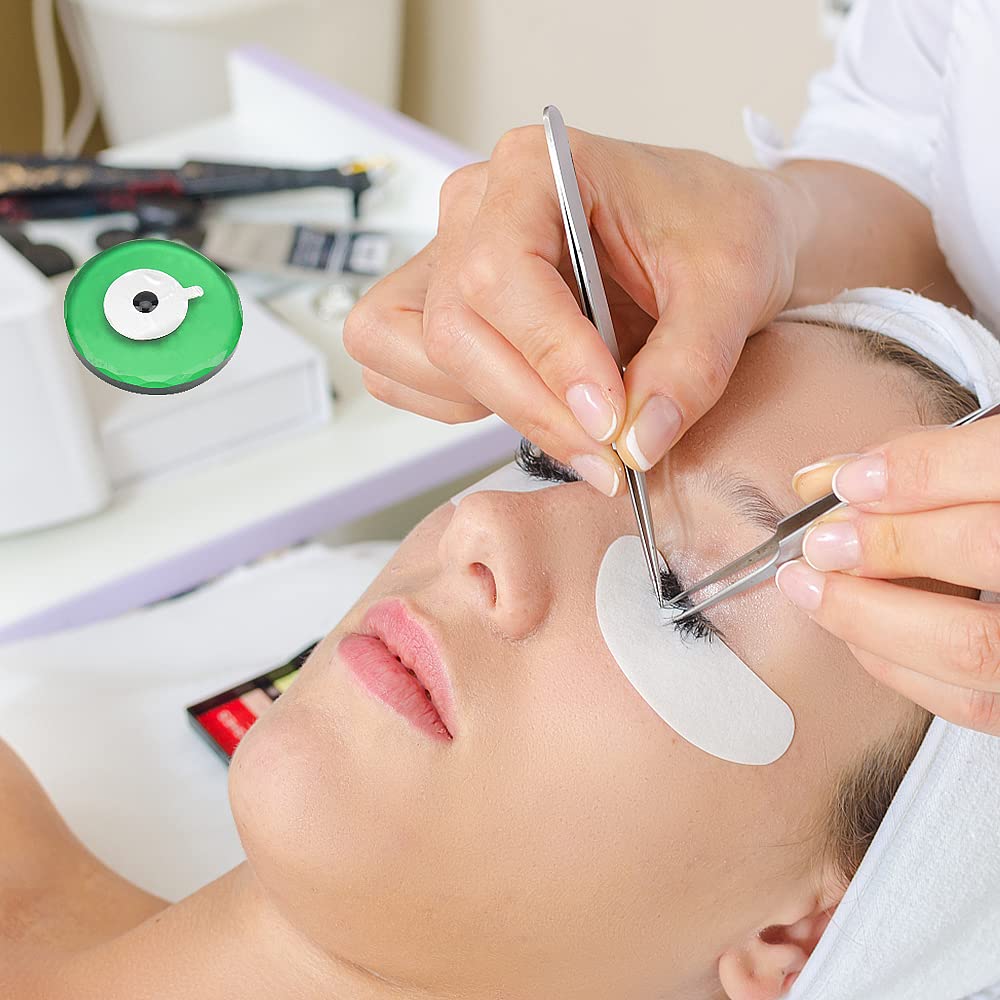 300 قطعة من لاصقات الفويل (10  - مراجعة Eyelash Extension Repair وسعره