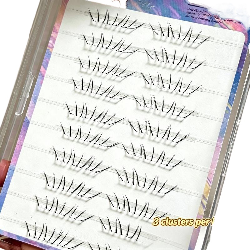 مجموعة واحدة من رموش العين الس - مراجعة Eyelash Extension Adhesive وسعره