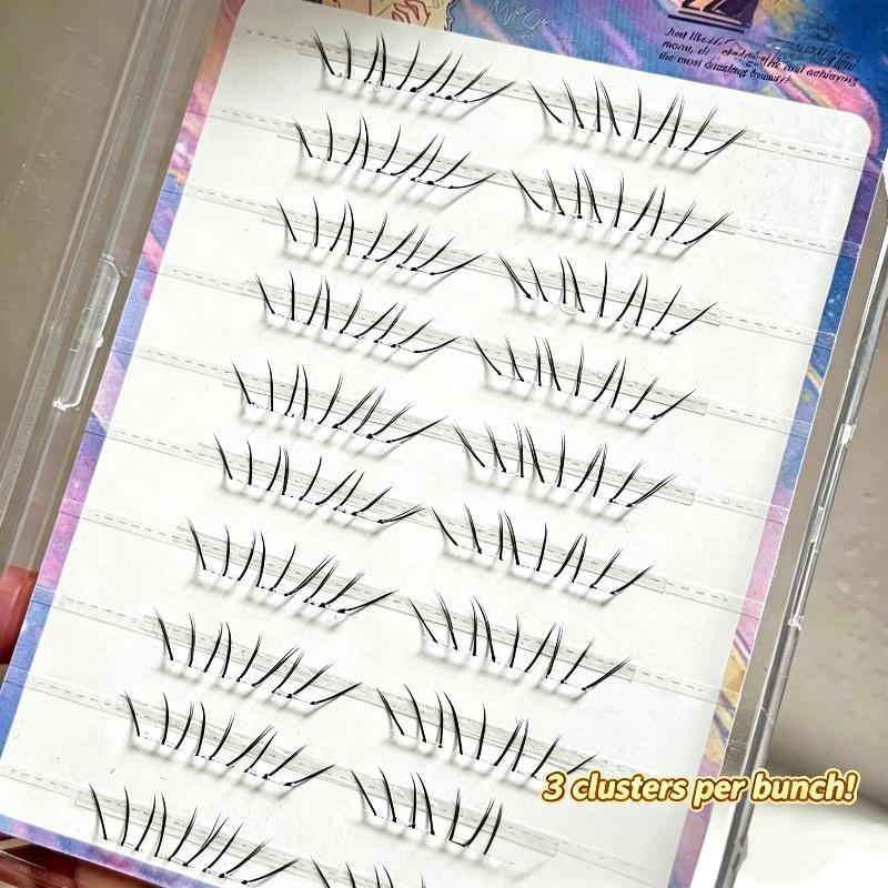 مجموعة واحدة من رموش العين الس - مراجعة Eyelash Extension Adhesive وسعره