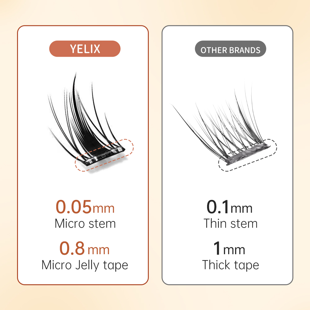 رموش صناعية متعددة الأنماط ذات - مراجعة Eyelash Extension Adhesive وسعره