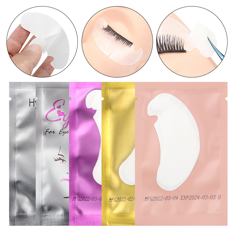 ضمادات العين لتمديد الرموش ، ر - مراجعة Eyelash Extension Class وسعره