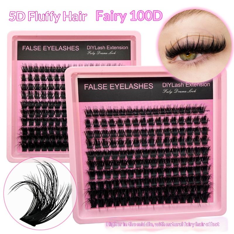 رموش كثيفة منفوشة بتجعيد D من  - مراجعة Eyelash Extension Volume Lashes وسعره