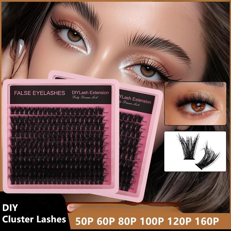 رموش كثيفة منفوشة بتجعيد D من  - مراجعة Eyelash Extension Volume Lashes وسعره