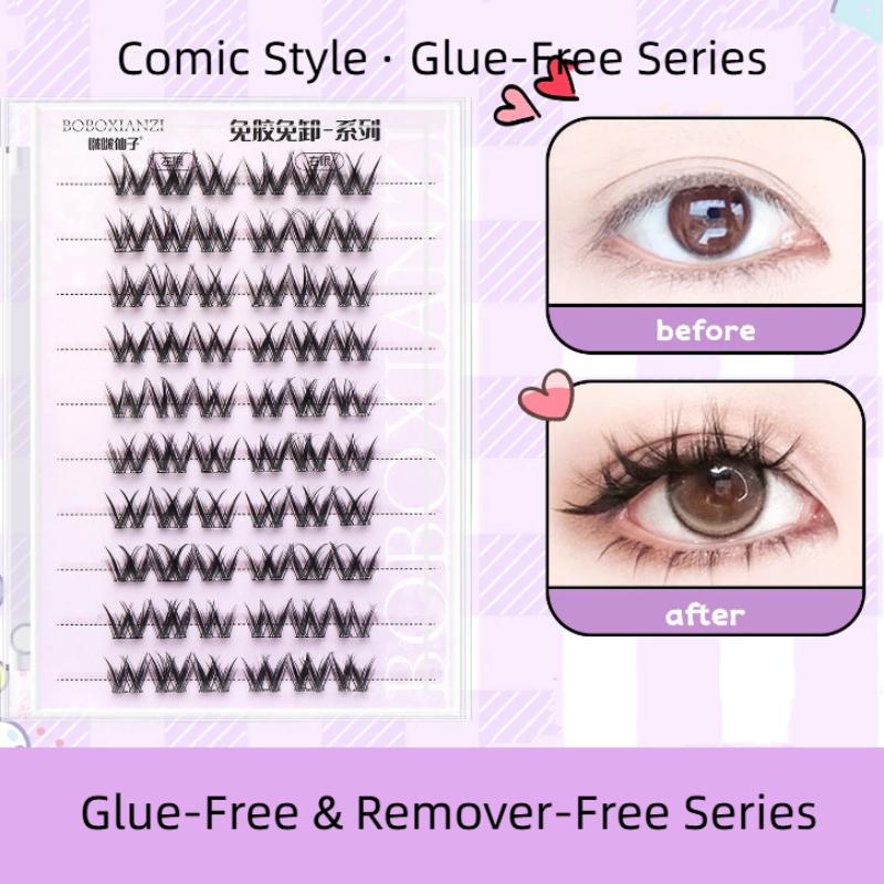 رموش طبيعية ذاتية اللصق قابلة  - مراجعة Lash Adhesive Glue وسعره