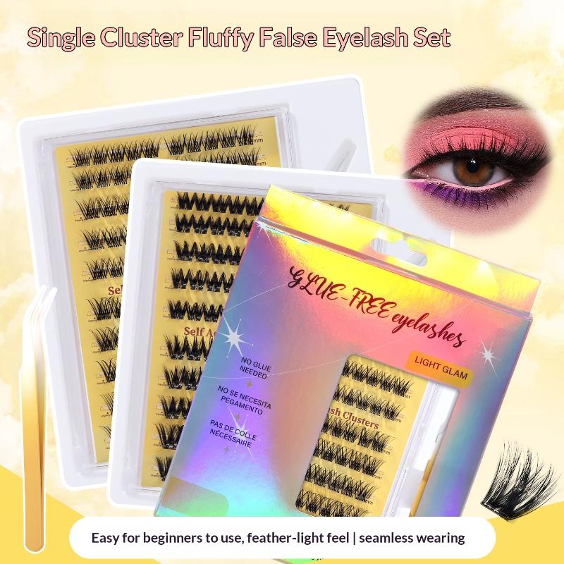 طقم جديد لتمديد الرموش بدون غر - مراجعة Faux Mink Lash وسعره