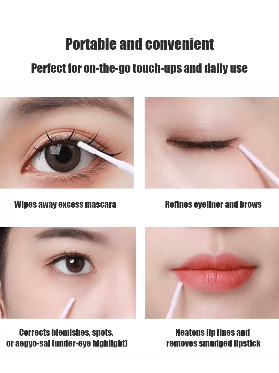 أعواد قطنية طويلة للاستخدام مر - مراجعة Lashes Eyelash Extension وسعره