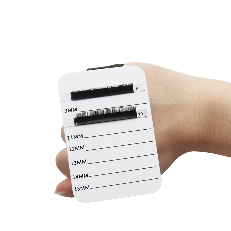 الاكريليك رمش تمديد المنظم الب - مراجعة Lash Tile Palette وسعره