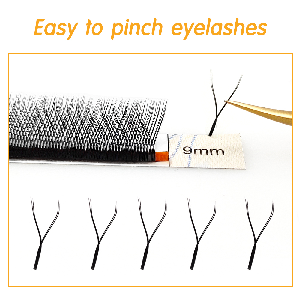ملحقات رموش LAKANAKU Y أهداب و - مراجعة Eyelash Extension Y Shape وسعره