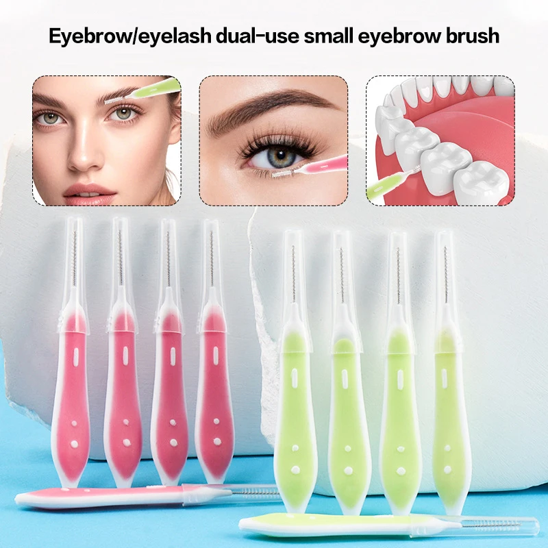 10 قطعة فرش الحاجب فرشاة رفع ا - مراجعة Lashes Eyelash Extension وسعره