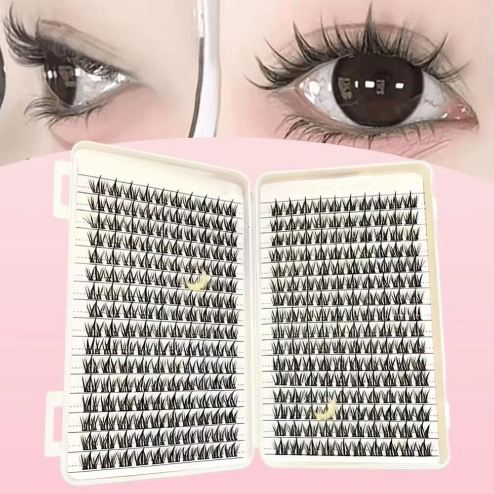 رموش صناعية بمظهر طبيعي مع تصم - مراجعة Faux Mink Lash وسعره