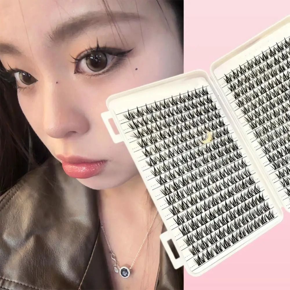 رموش صناعية بمظهر طبيعي مع تصم - مراجعة Faux Mink Lash وسعره