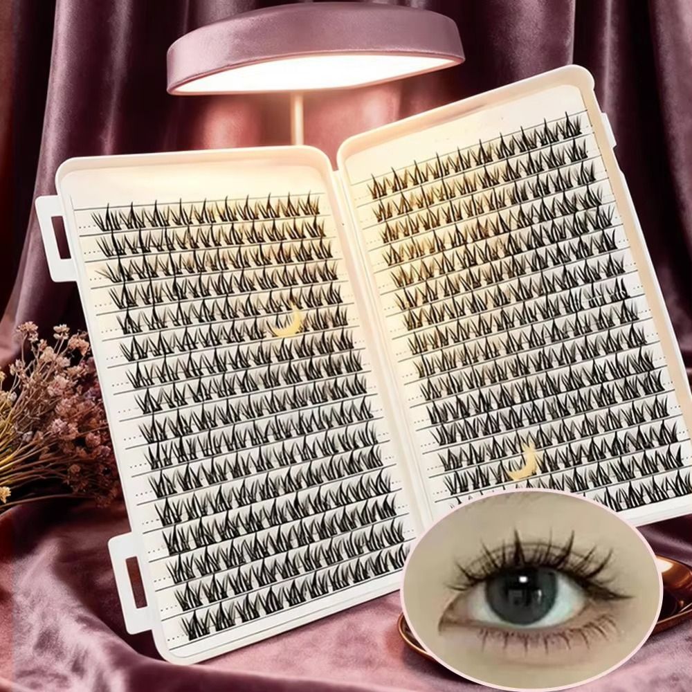 رموش صناعية بمظهر طبيعي مع تصم - مراجعة Faux Mink Lash وسعره