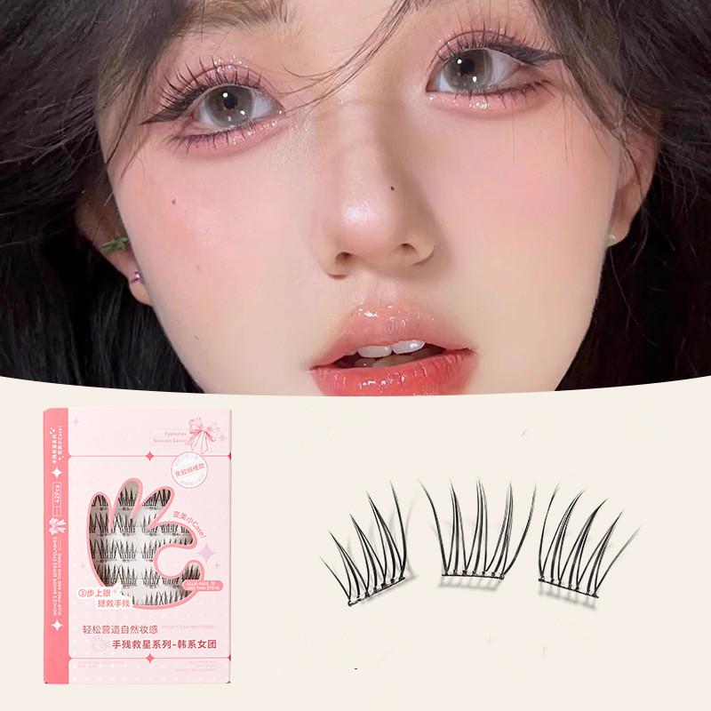 رموش ذاتية اللصق بمظهر طبيعي ب - مراجعة Lash Adhesive Glue وسعره