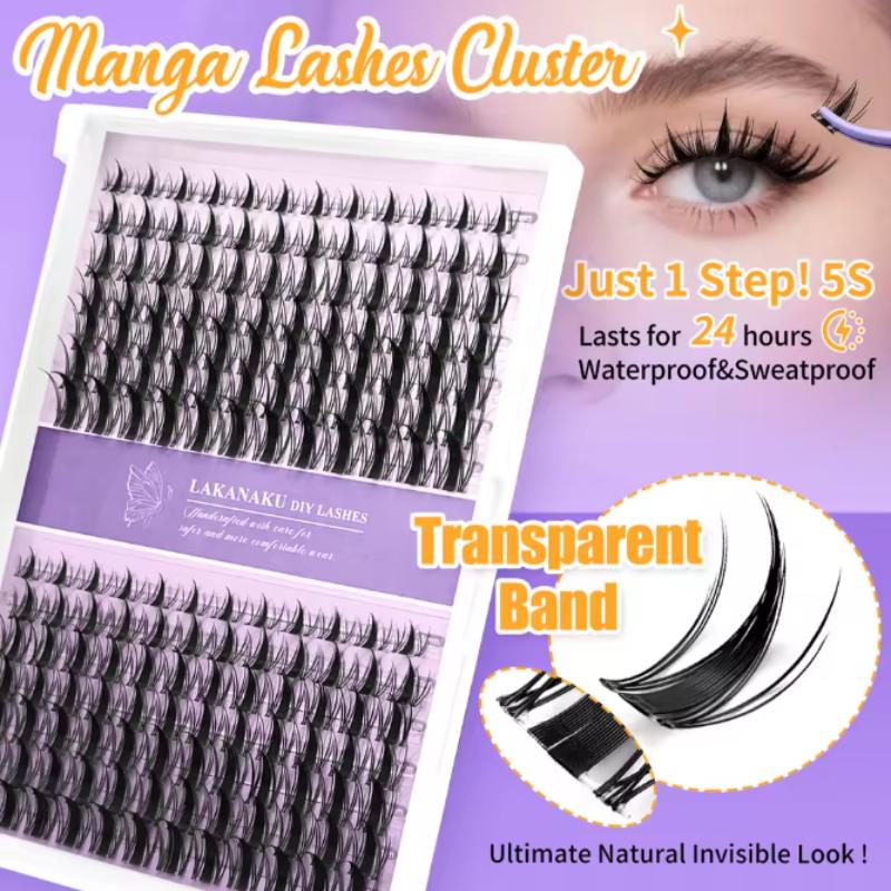 رموش طبيعية كثيفة فردية سهلة ا - مراجعة Lashes Eyelash Extension وسعره