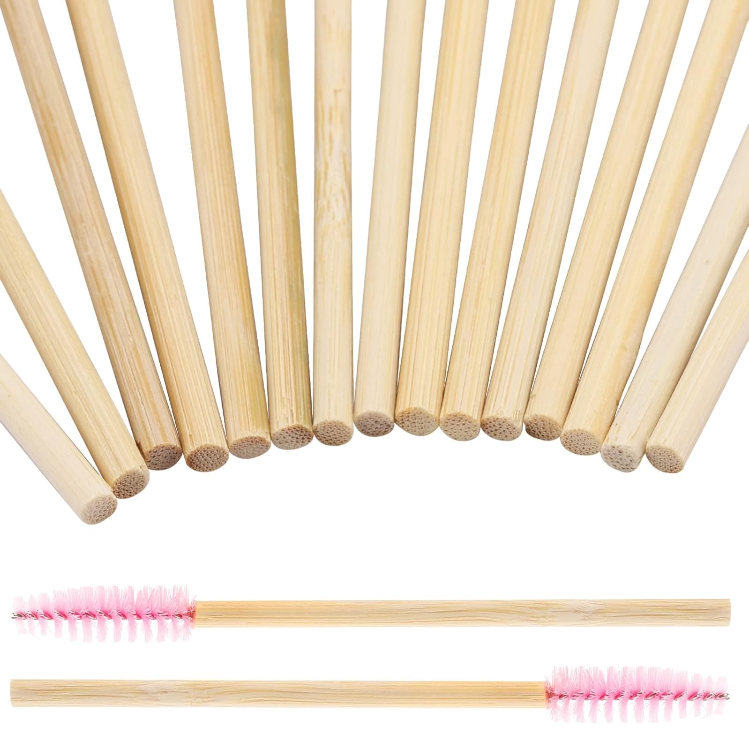 فرش ماسكارا للاستخدام مرة واحد - مراجعة Lashes Eyelash Extension وسعره