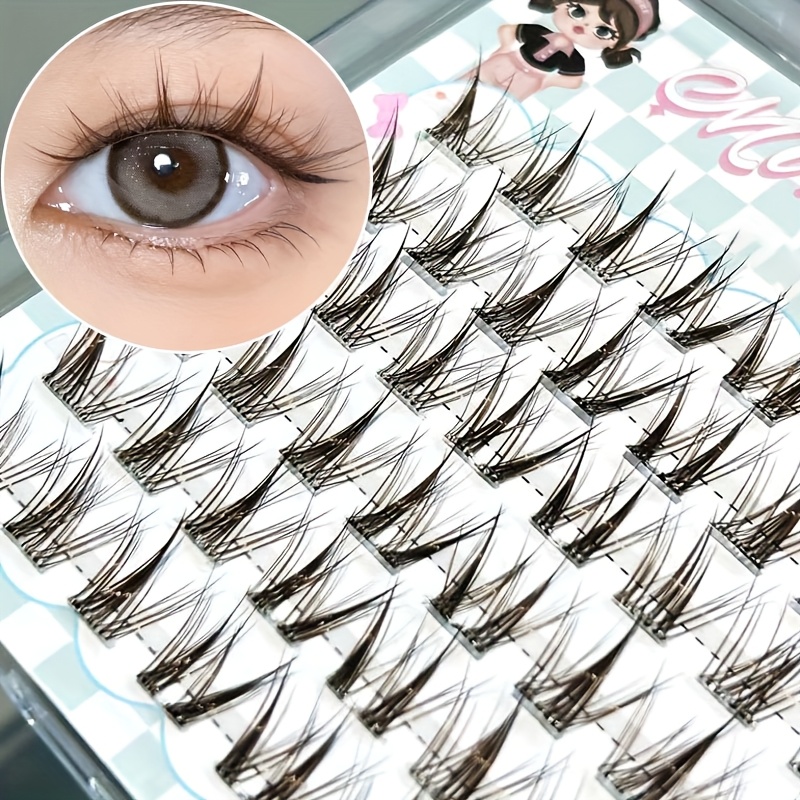 رموش ميكسياوهو البنية الفاتحة  - مراجعة Lash Adhesive Glue وسعره