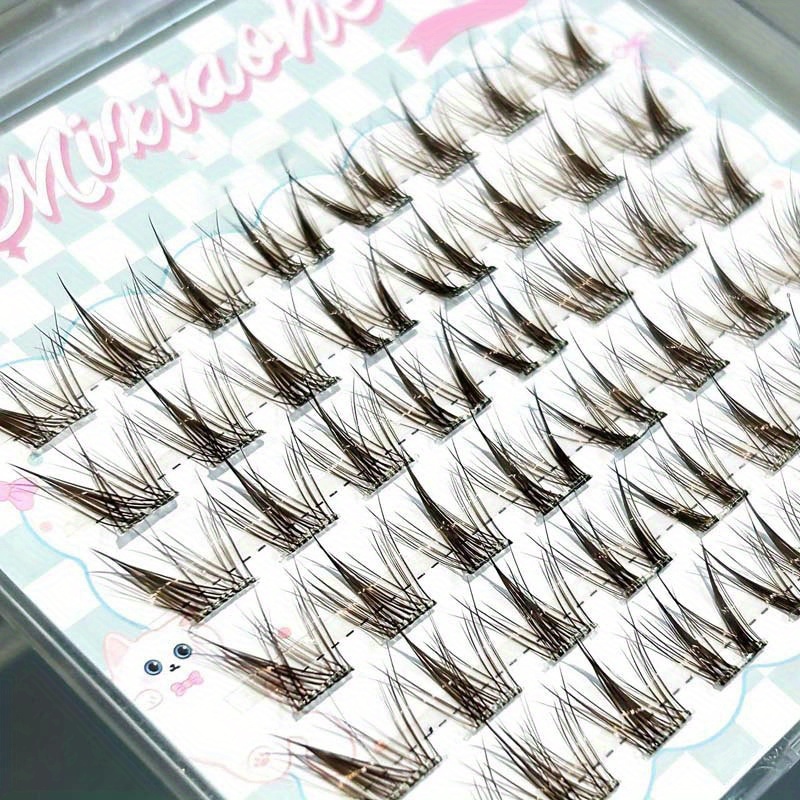 رموش ميكسياوهو البنية الفاتحة  - مراجعة Lash Adhesive Glue وسعره