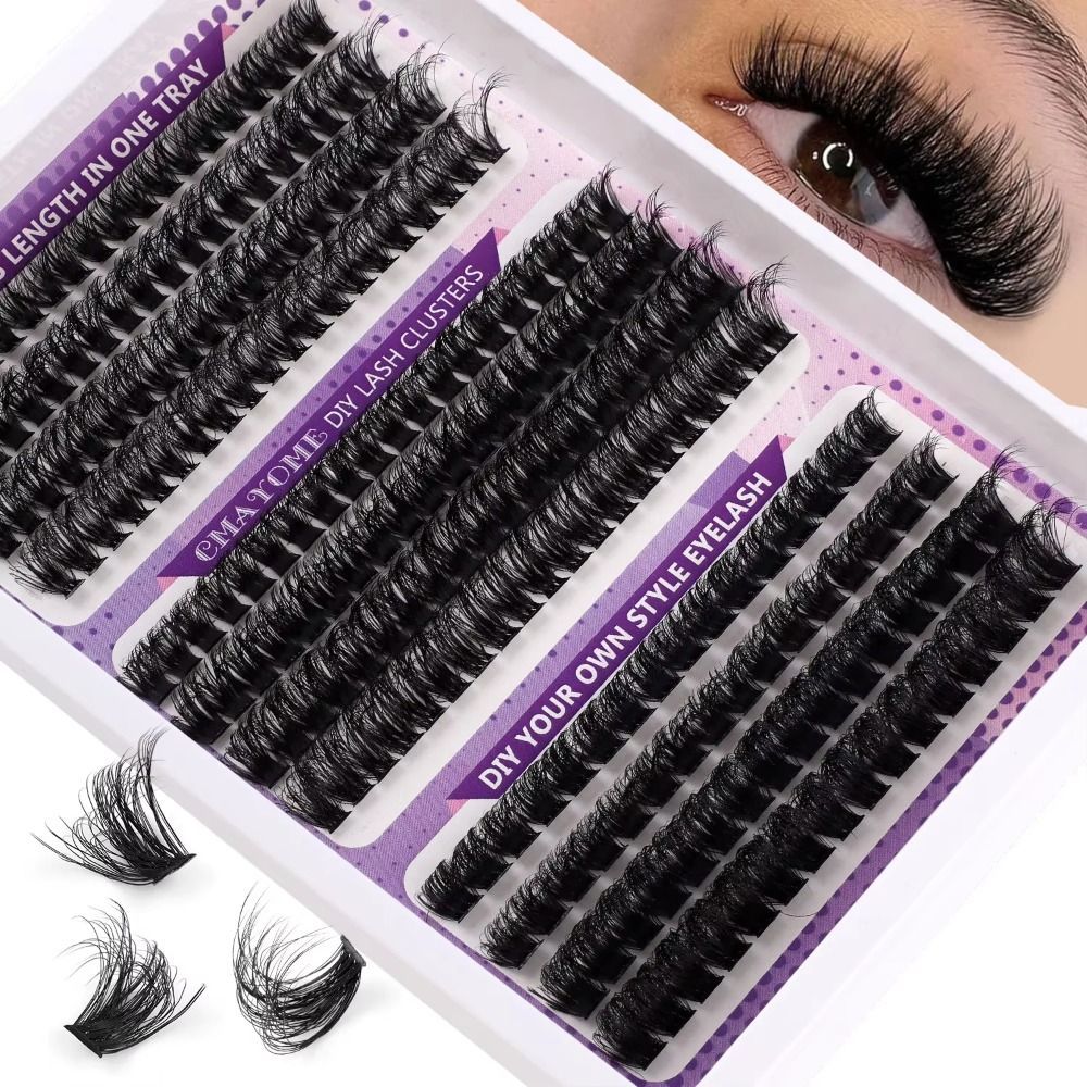 رموش صناعية بمظهر طبيعي، نمط خ - مراجعة Faux Mink Lash وسعره
