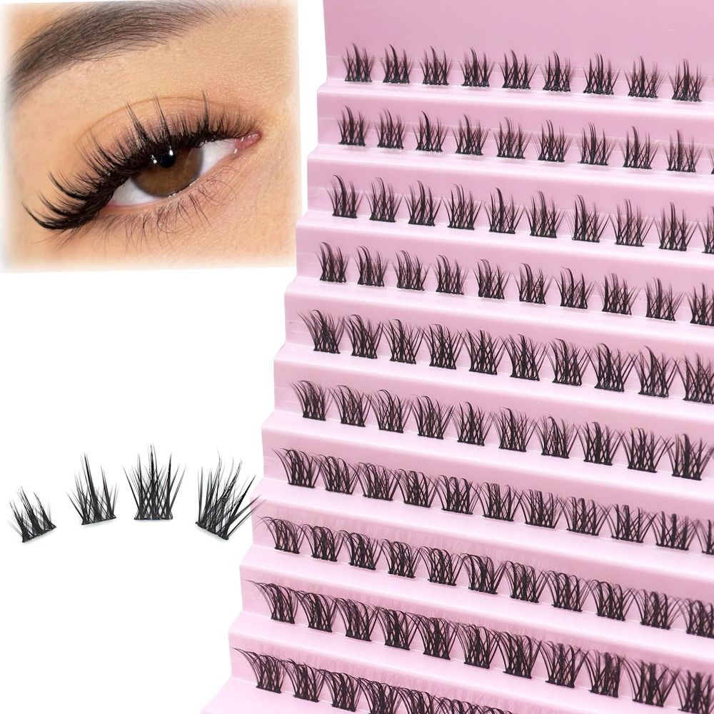 رموش صناعية بمظهر طبيعي، نمط خ - مراجعة Lashes Eyelash Extension وسعره