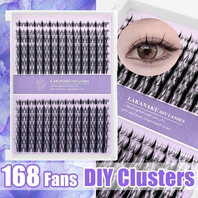 رموش طبيعية كثيفة فردية سهلة ا - مراجعة Lashes Eyelash Extension وسعره