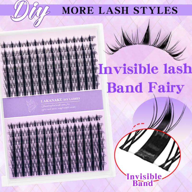 رموش طبيعية كثيفة فردية سهلة ا - مراجعة Lashes Eyelash Extension وسعره