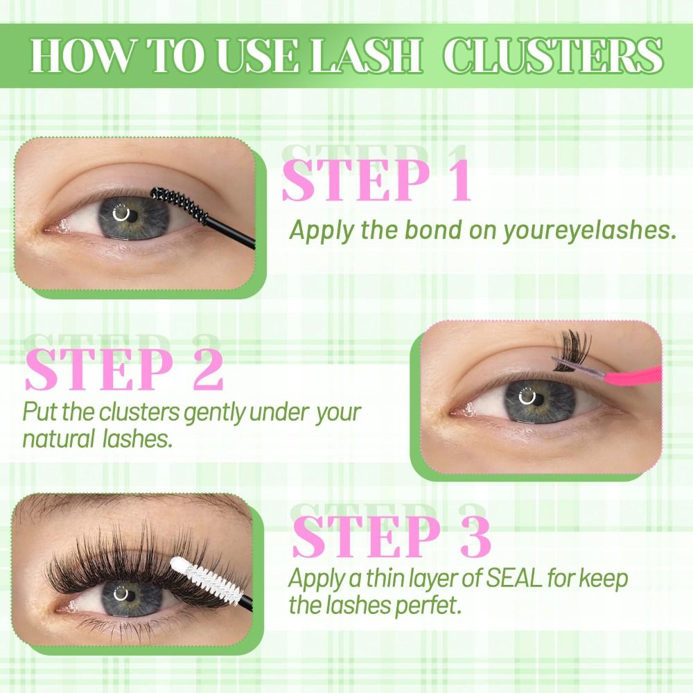 رموش صناعية بمظهر طبيعي، تصميم - مراجعة Faux Mink Lash وسعره