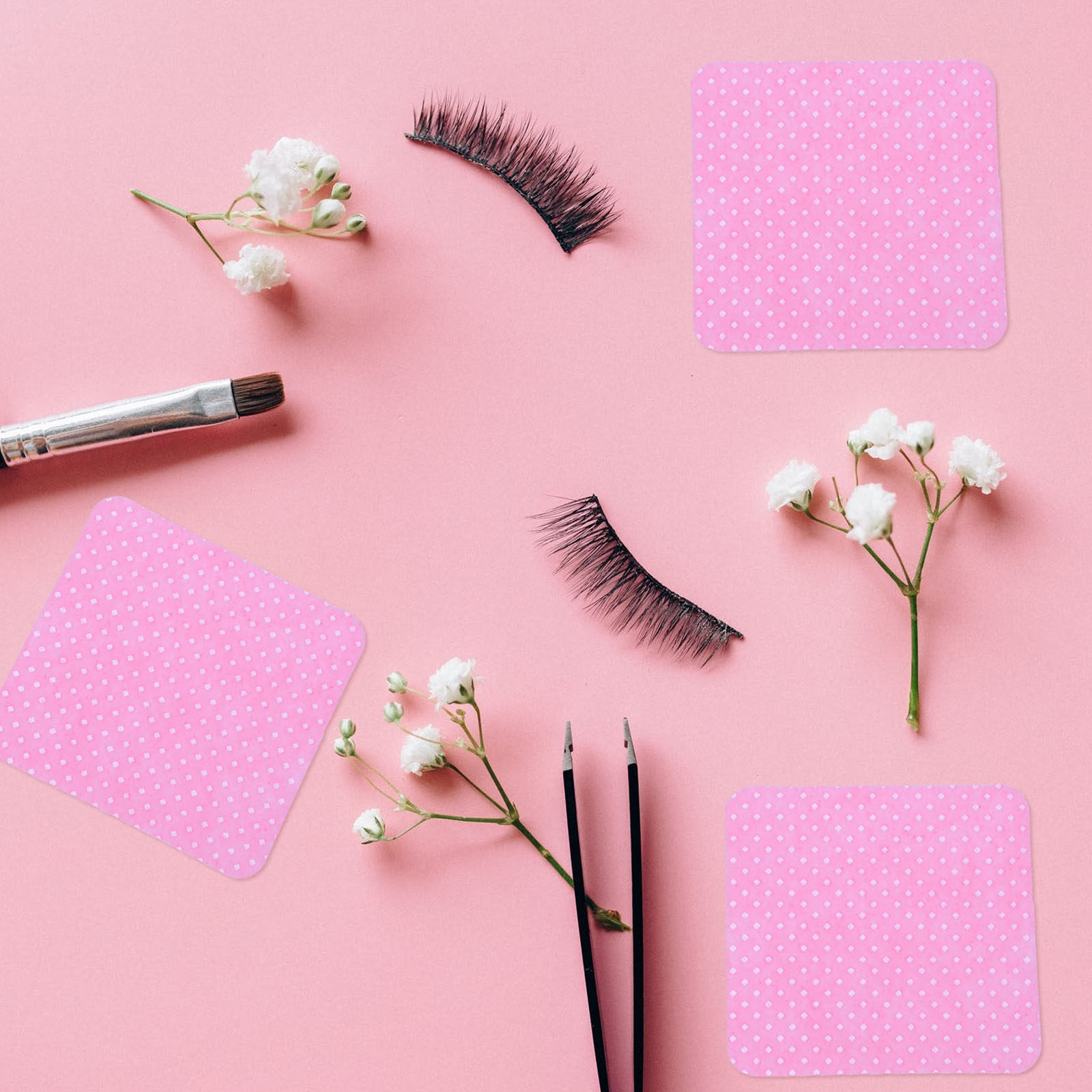 600 قطعة مناديل قطنية للتنظيف، - مراجعة Lashes Eyelash Extension وسعره
