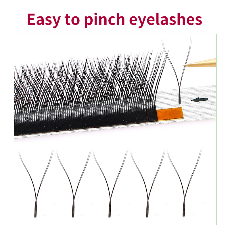 ماريا YY على شكل مجموعات الرمو - مراجعة Eyelash Extension Y Shape وسعره