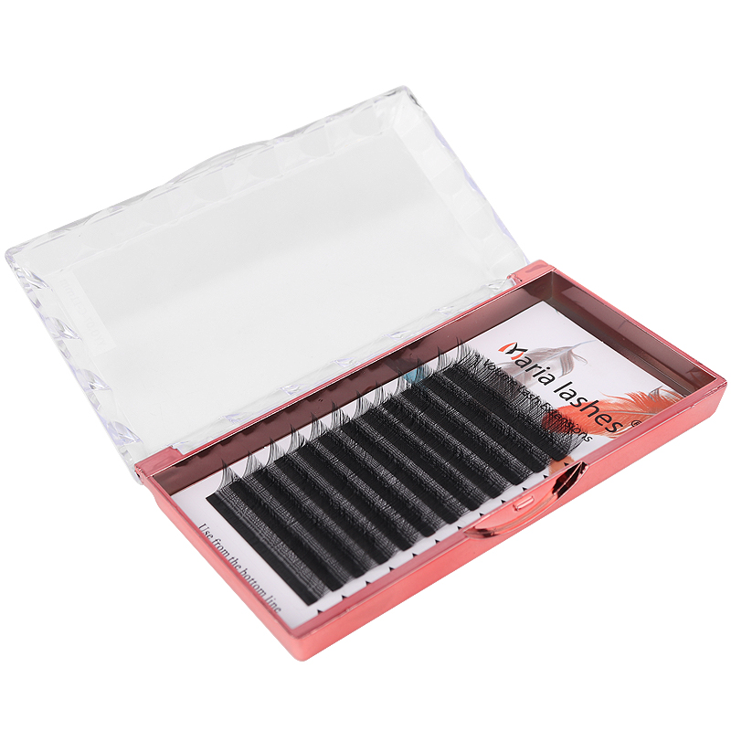 ماريا YY على شكل مجموعات الرمو - مراجعة Eyelash Extension Y Shape وسعره