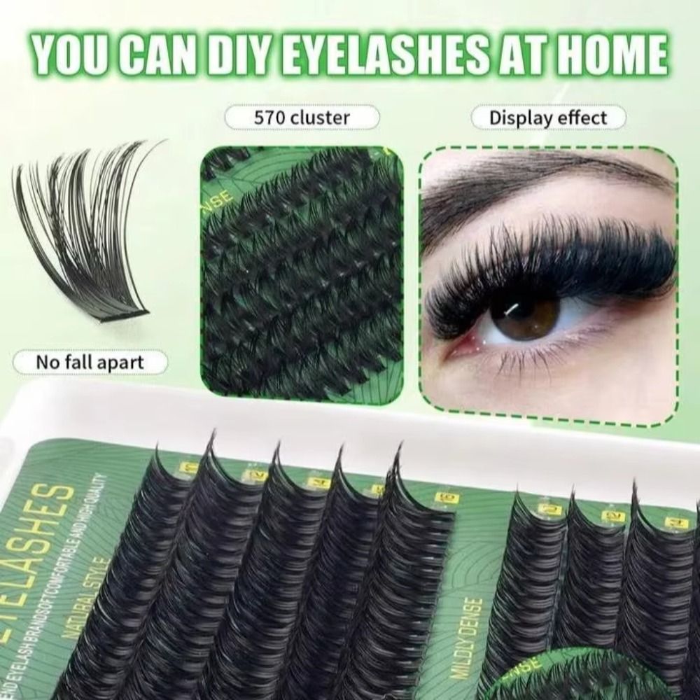 رموش صناعية بمظهر طبيعي مع لاص - مراجعة Faux Mink Lash وسعره