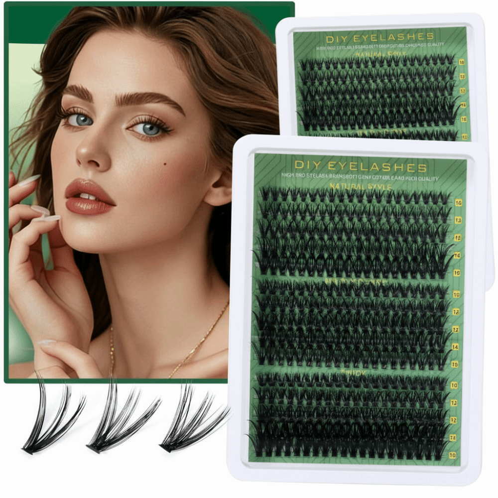 رموش صناعية بمظهر طبيعي مع لاص - مراجعة Faux Mink Lash وسعره