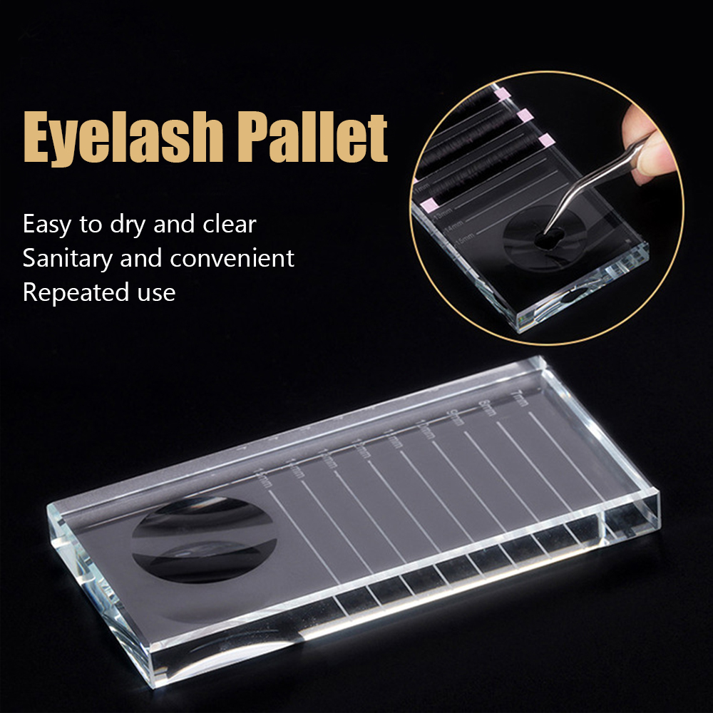 حامل رموش صناعية من الزجاج الك - مراجعة Eyelash Extension Adhesive وسعره