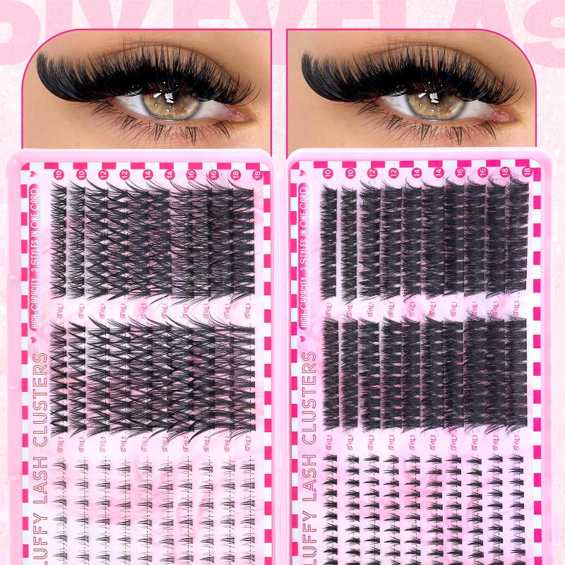 طقم تمديد الرموش، رموش فردية م - مراجعة Eyelash Extension Volume Lashes وسعره