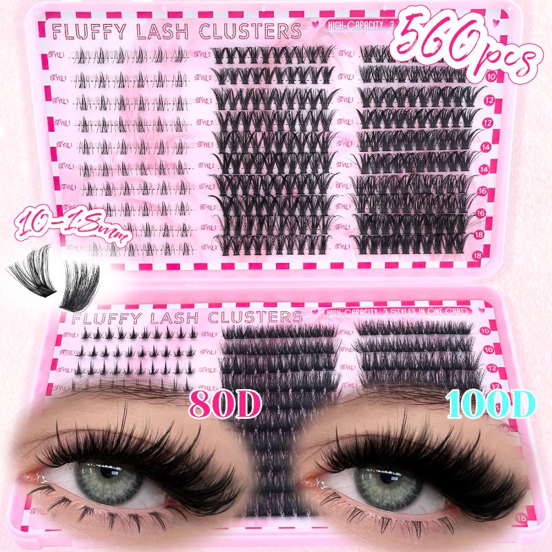 طقم تمديد الرموش، رموش فردية م - مراجعة Eyelash Extension Volume Lashes وسعره