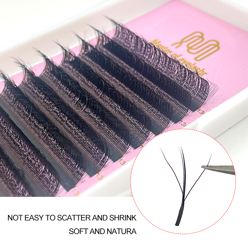 ملحقات الرموش الجنية على شكل W - مراجعة Eyelash Extension Y Shape وسعره