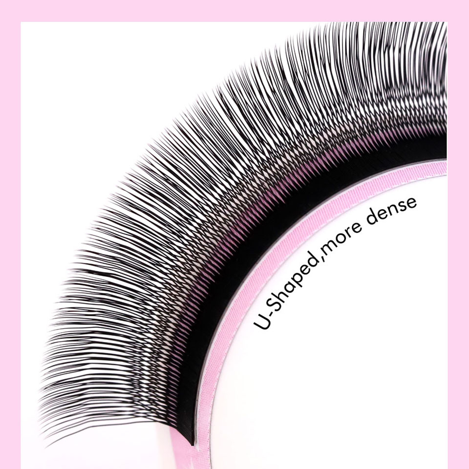 AGUUD YY ملحقات رمش رقيقة جدا  - مراجعة Eyelash Extension Y Shape وسعره