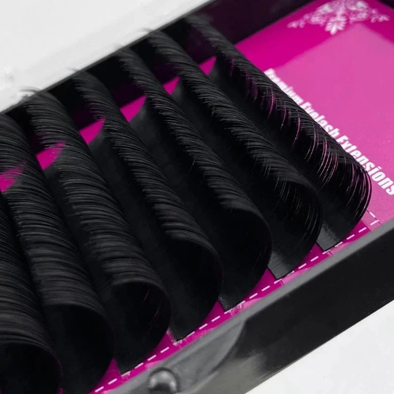 رموش صناعية فردية متعددة الأحج - مراجعة Eyelash Extension Volume Lashes وسعره