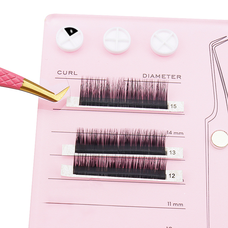 المغناطيسي رمش شفط لوحة حامل ا - مراجعة Eyelash Extension Repair وسعره