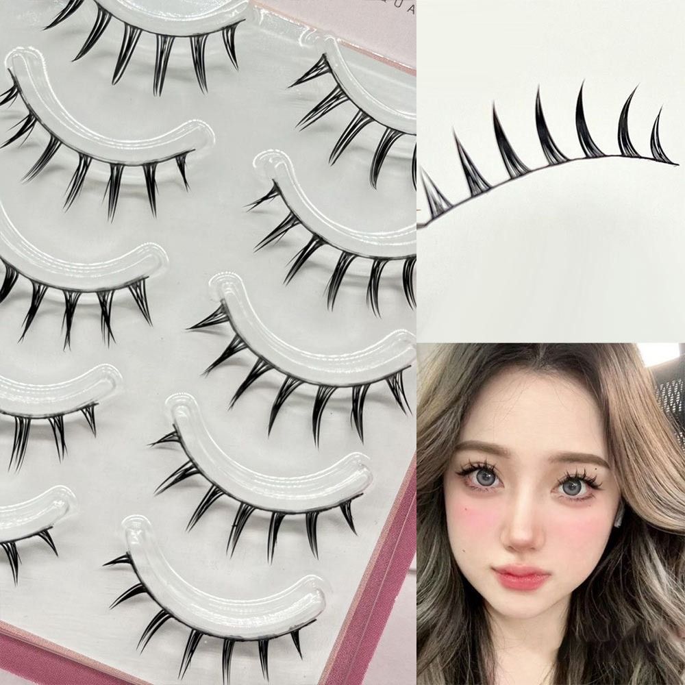 5 أزواج من الرموش الصناعية الي - مراجعة Faux Mink Lash وسعره
