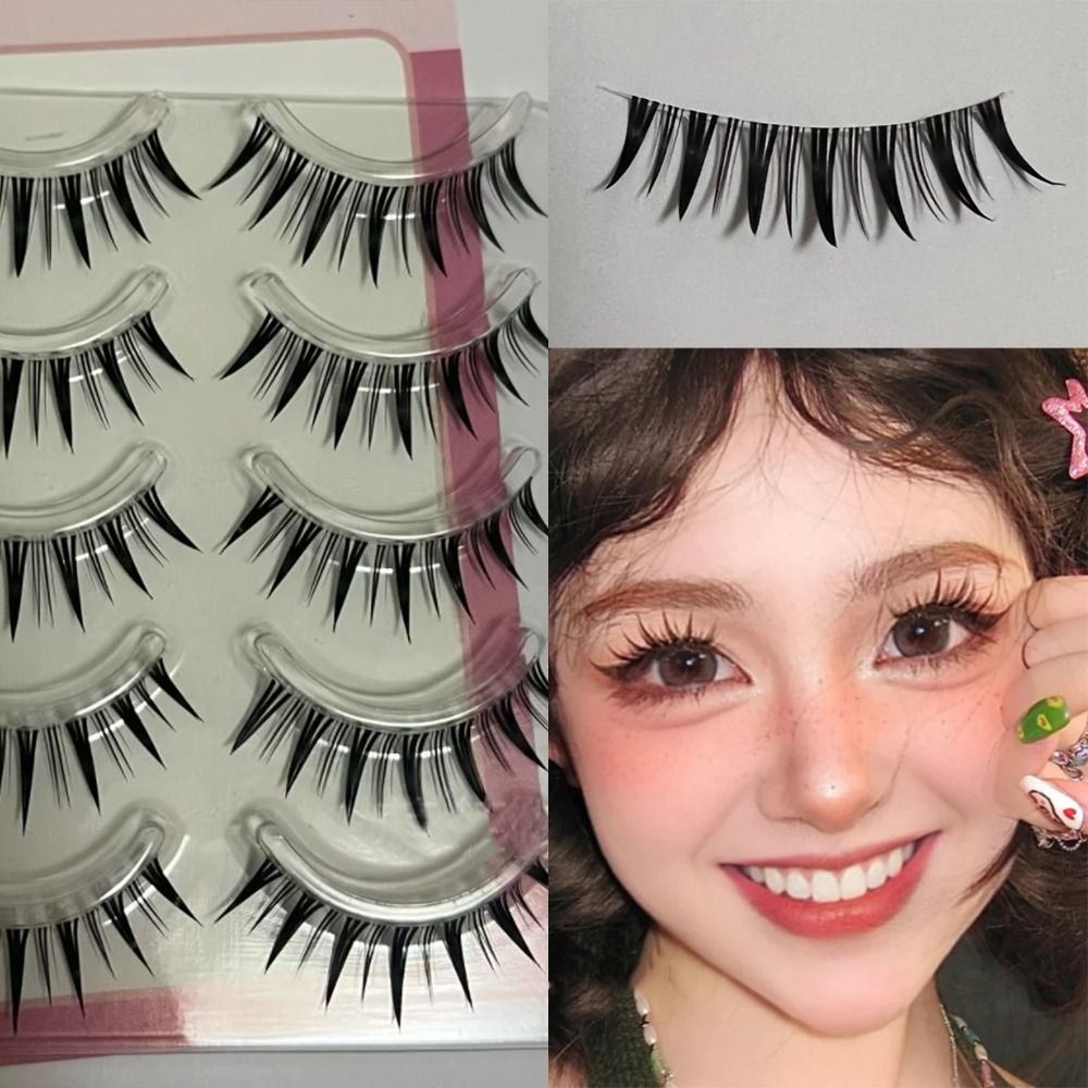 5 أزواج من الرموش الصناعية الي - مراجعة Faux Mink Lash وسعره