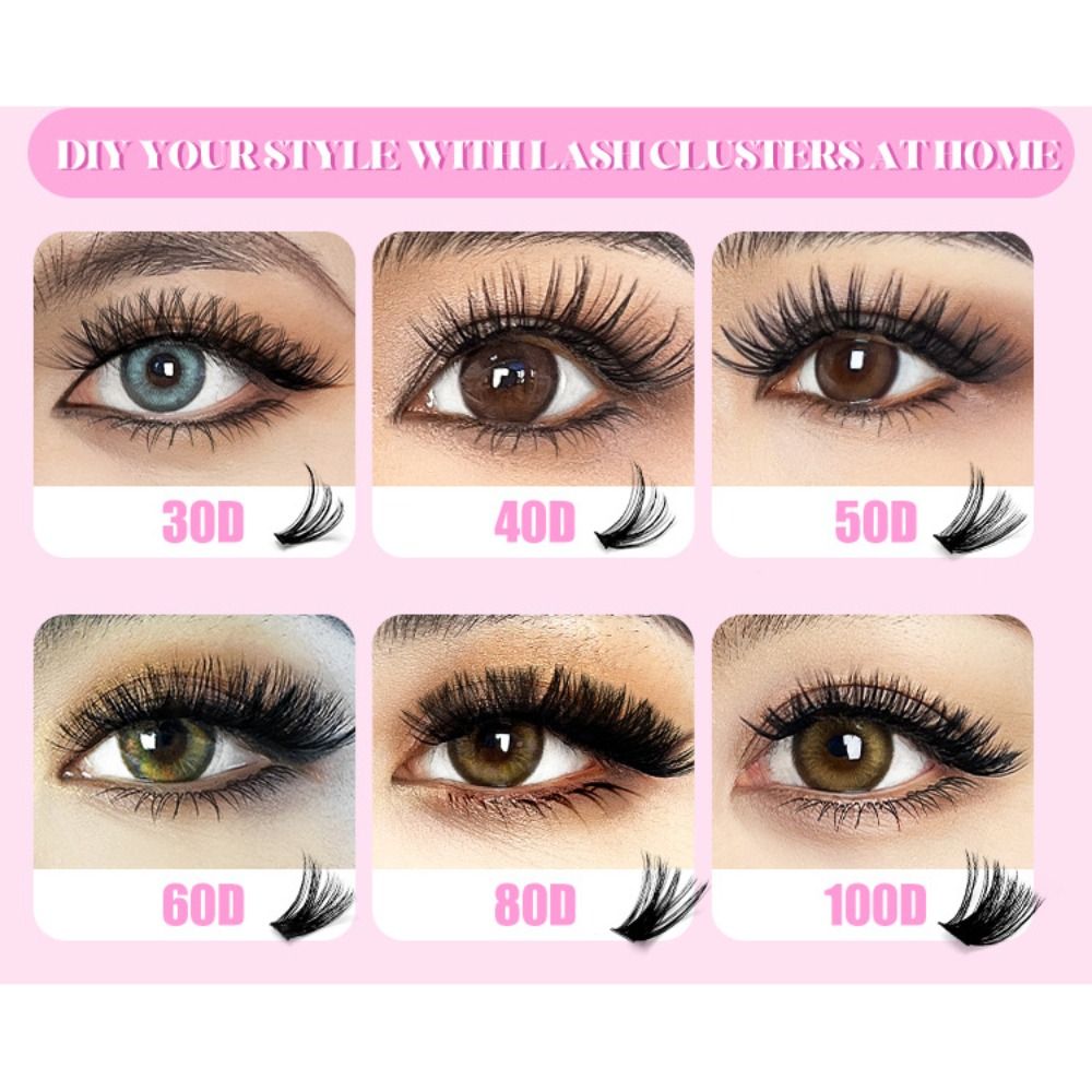 رموش صناعية بطول 9-16 مم، ثلاث - مراجعة Eyelash Extension Volume Lashes وسعره
