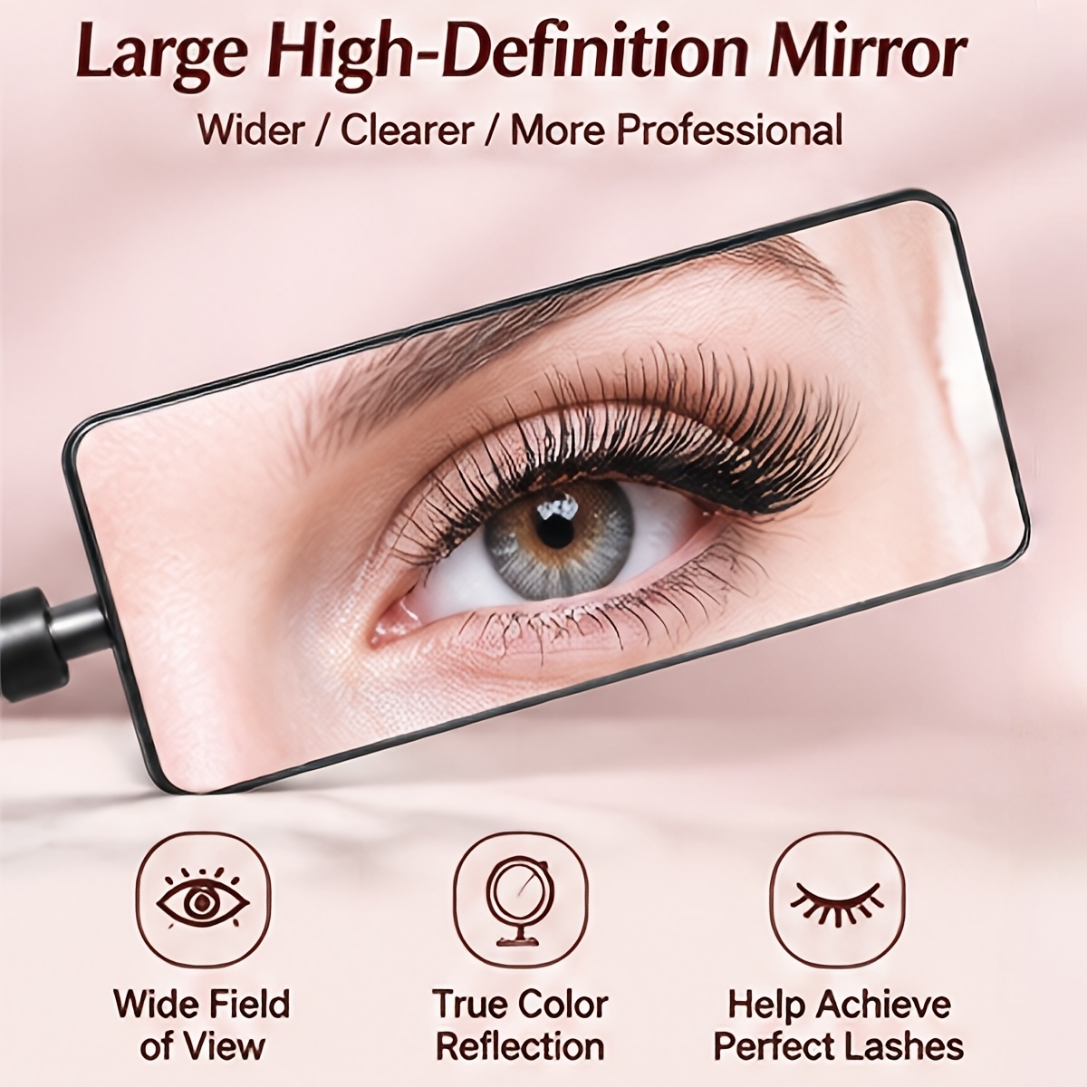 مجموعة من 3 مرايا احترافية لتم - مراجعة Lash Tile Palette وسعره