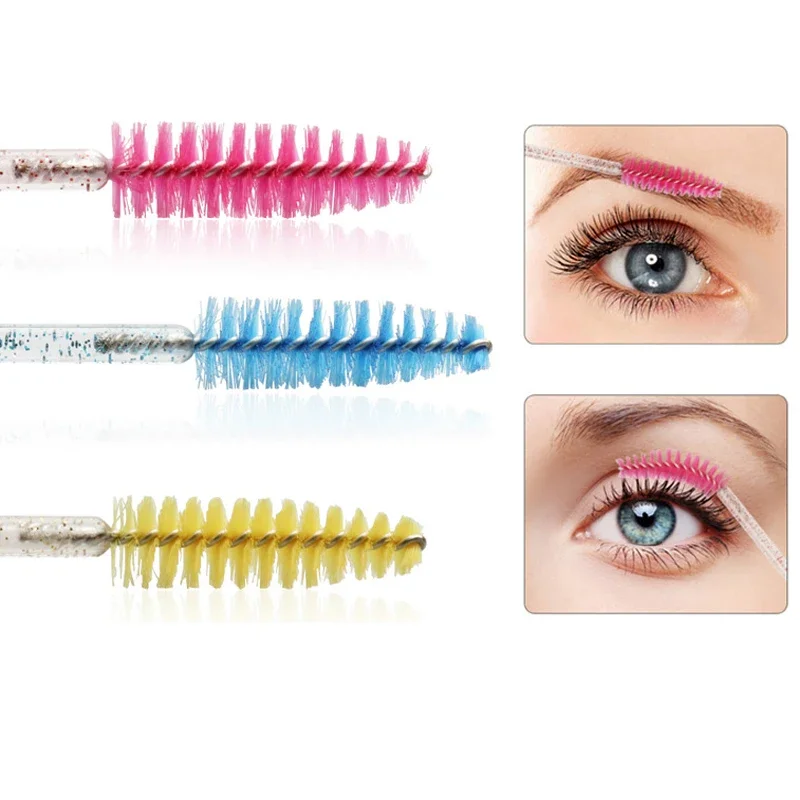 الجملة 100 قطعة من فرش الماسكا - مراجعة Eyelash Extension Class وسعره