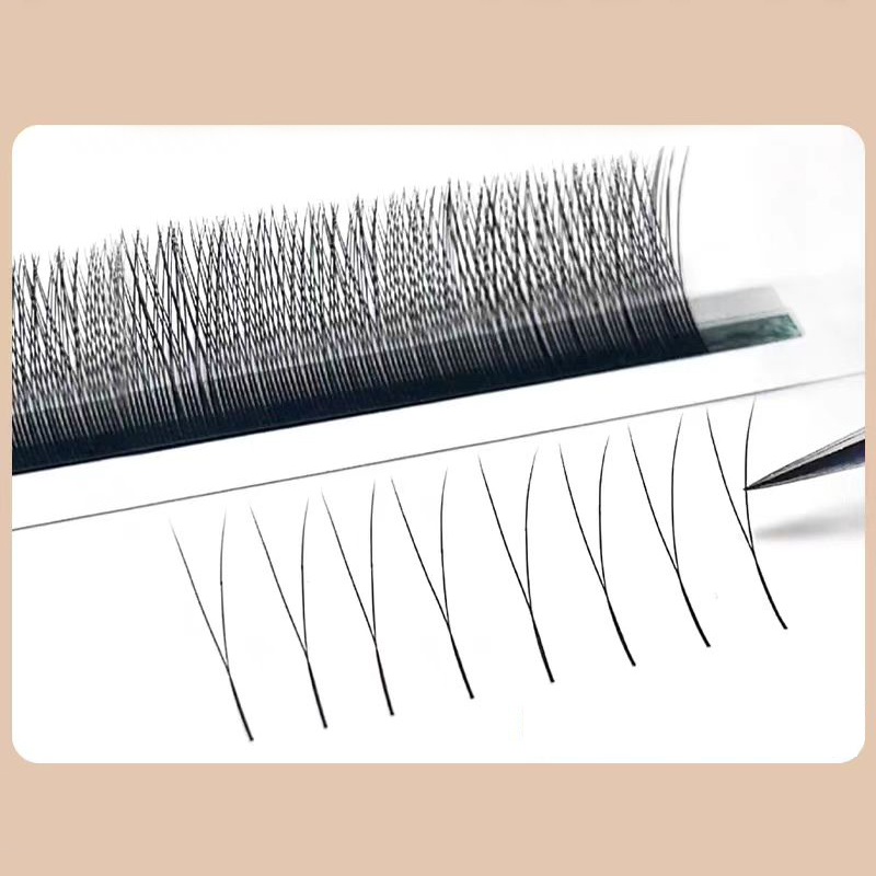 ماريا 2D Y شكل الرموش اليد قسط - مراجعة Eyelash Extension Y Shape وسعره