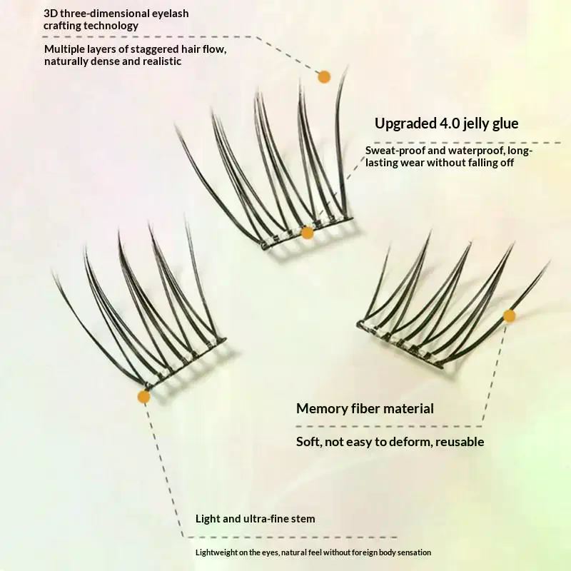رموش صناعية ذاتية اللصق بـ 7 ص - مراجعة Eyelash Extension Adhesive وسعره